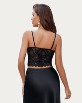 Lace V Neck Bralette Top